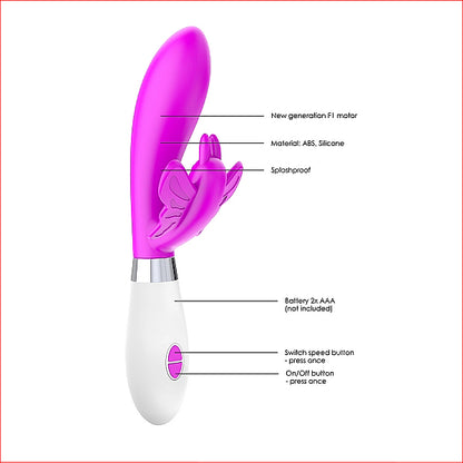Alexios Luminous Fuchsia