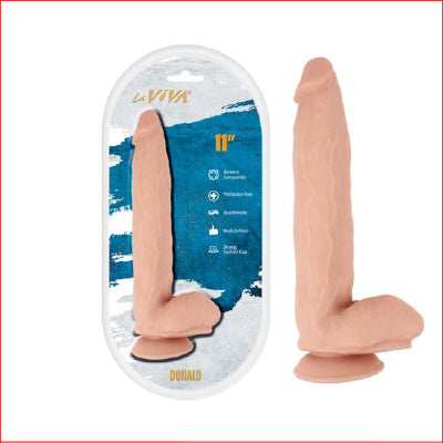 Aussie Dongs Donald 11" Flesh