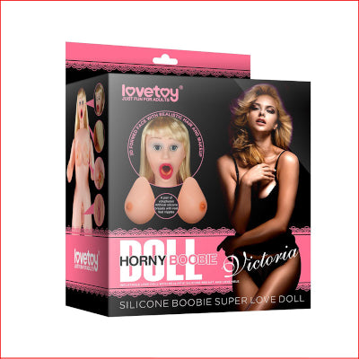 Victoria Horny Boobie Doll Blonde