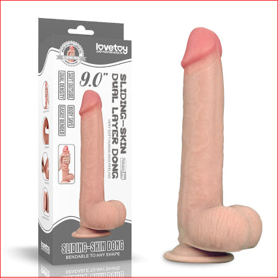 Sliding Skin 9" Dual Layer