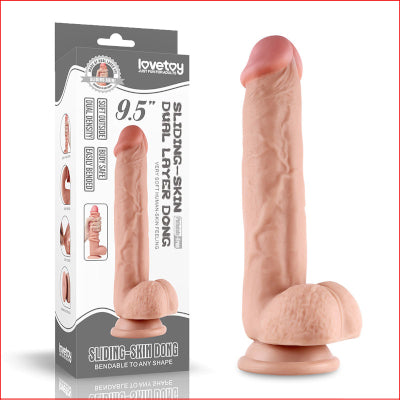 Sliding Skin 9.5" Dual Layer