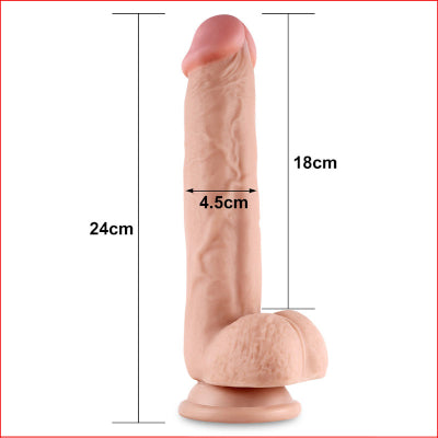 Sliding Skin 9.5" Dual Layer