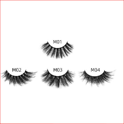Mink Eyelashes Size: M04