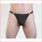 Mens Quick Release Thong Black L/XL