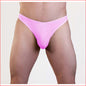 Mens Lycra Thong Hot Pink S/M