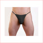 Mens Lycra G-String Black L/XL