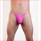 Mens Lycra G-String Hot Pink L/XL
