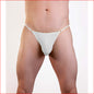 Mens Lycra G-String White S/M