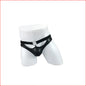 Leather Look Jock Strap 1 Ring S/M