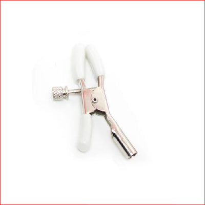 n100 Nipple Clamps White