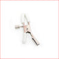 n100 Nipple Clamps White