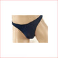201 Men's Lycra G-String Navy OS