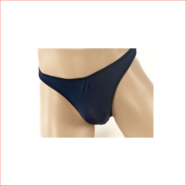 201 Men's Lycra G-String Navy OS