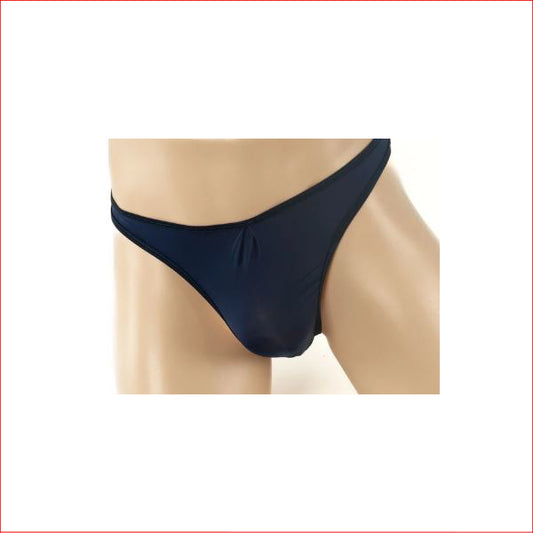 201 Men's Lycra G-String Navy OS