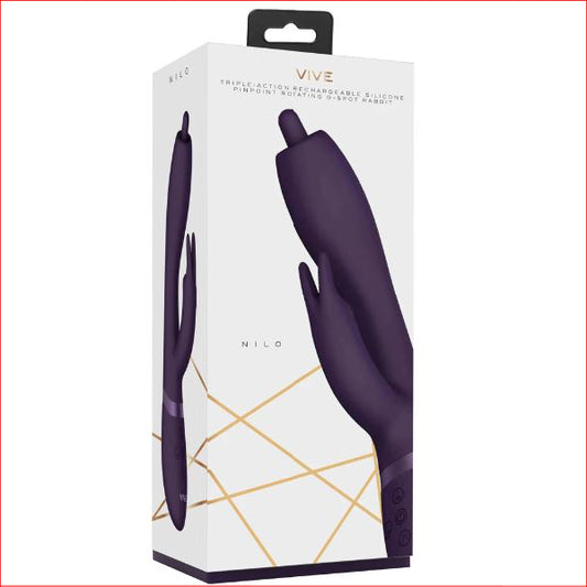 Vive Nilo Rabbit Purple