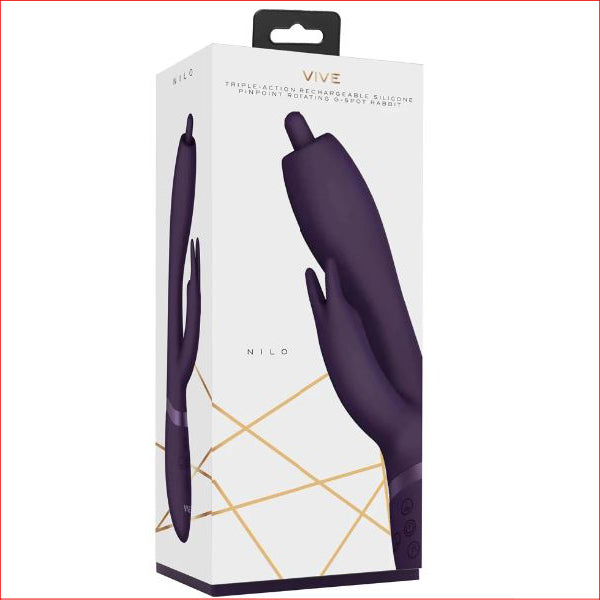 Vive Nilo Rabbit Purple