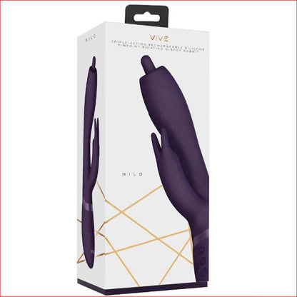 Vive Nilo Rabbit Purple