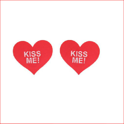 Nipple Tassels "Kiss Me"