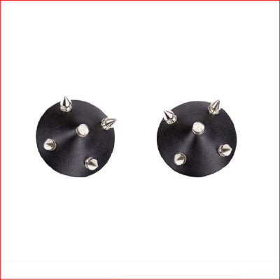 Silver Stud Nipple Pasties