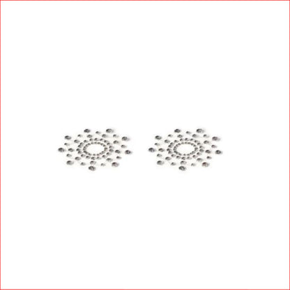 Clear Diamonte Nipple Pastie OS