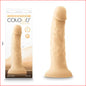 Colours Pleasures 7" Vibrating Dildo