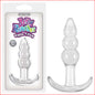 Jelly Rancher T-Plug Ripple Clear