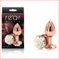Rear Assets Rose Gold Small White Rose