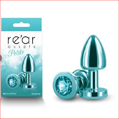 Rear Assets Petite Teal