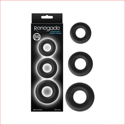 Renegade Super Soft 3pk black