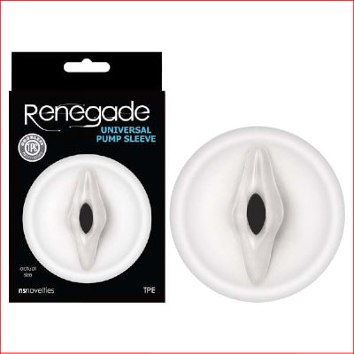 Renegade Universal Pump Sleeve Vagina