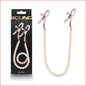 Bound Nipple Clamps DC1 Rose Gold