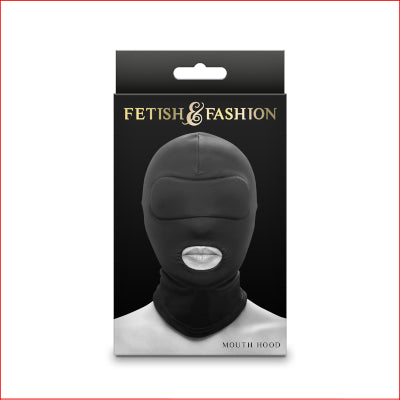 Fetish & Fashion Mouth Hood