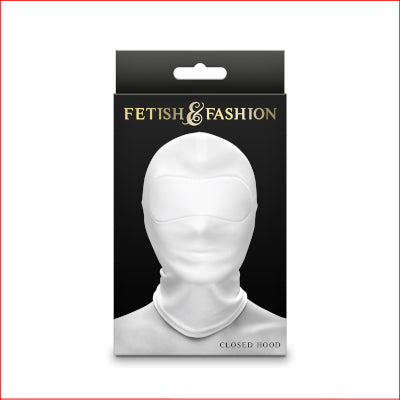 Fetish & Fashion - Closed Hood  White