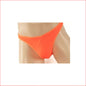 201 Men's Lycra G-String Orange OS
