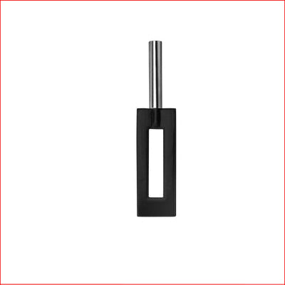 Ouch Leather Gap Paddle Black