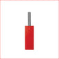 Ouch Leather Paddle Red