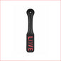 Ouch Paddle Love Black