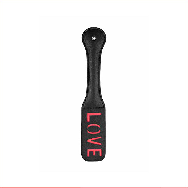 Ouch Paddle Love Black