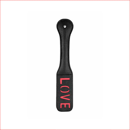 Ouch Paddle Love Black