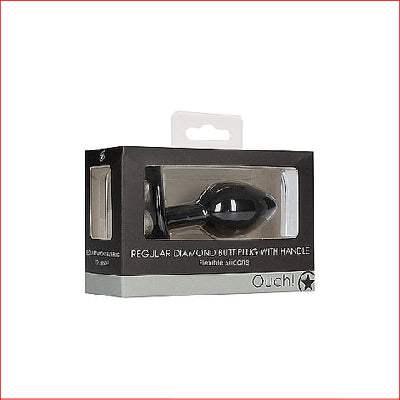 Ouch Extra Large Diamond Plug w Handle