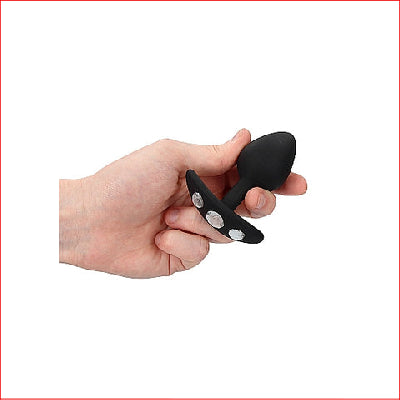 Ouch Extra Large Diamond Plug w Handle