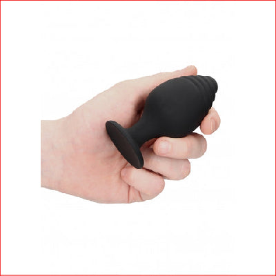 Ouch Rippled Butt Plug Set
