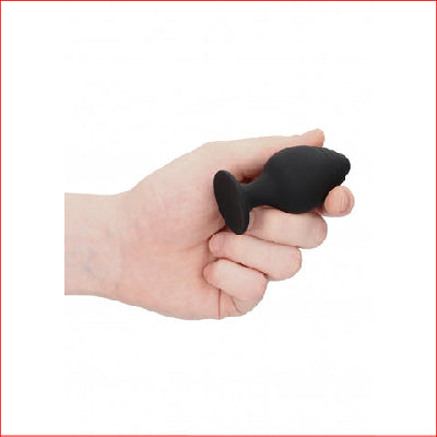 Ouch Rippled Butt Plug Set