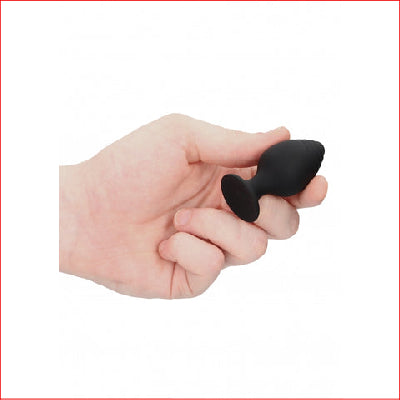 Ouch Rippled Butt Plug Set