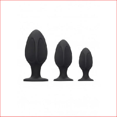 Ouch Diamond Shape Butt Plug Set
