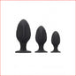 Ouch Diamond Shape Butt Plug Set