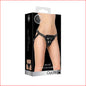 Velvet Strap-On Harness