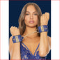 Ouch Wrist Cuffs Sailor Theme