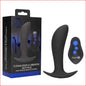 Ouch! E-Stim Vibrating Butt Plug