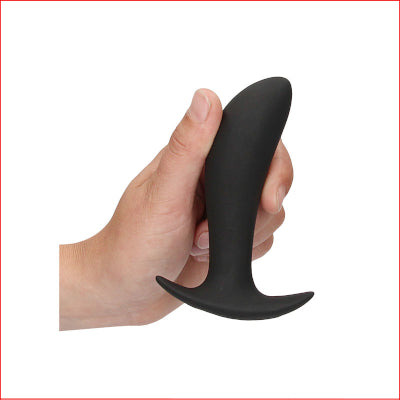 Ouch! E-Stim Vibrating Butt Plug